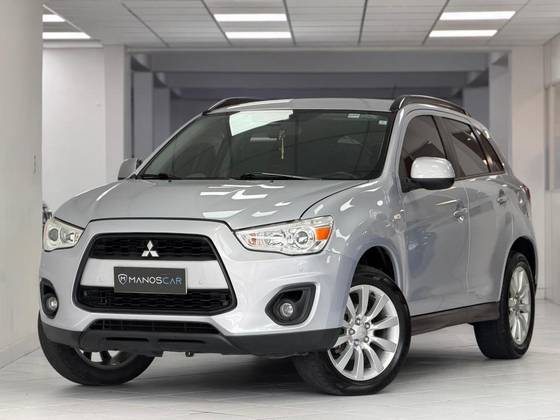 MITSUBISHI ASX 2.0 4X2 16V GASOLINA 4P AUTOMÁTICO